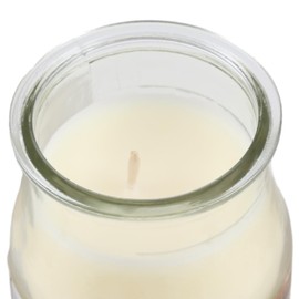 Pack of 4 Scented Candles Coconut Scented Candles in Glass 24 Hours Burning