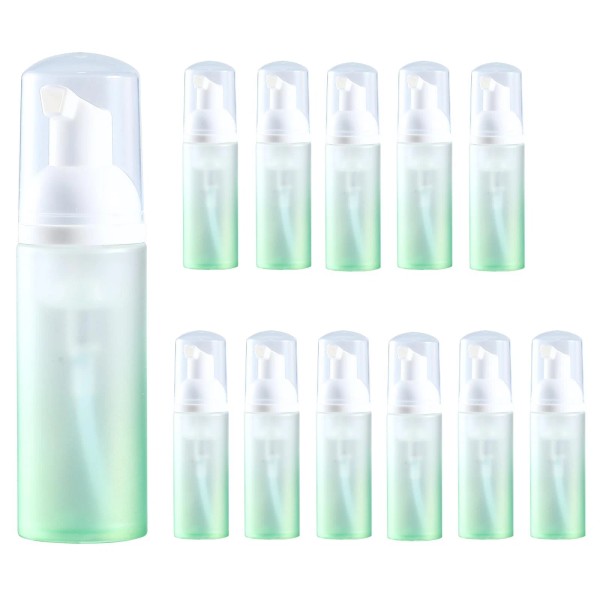 Egallop Best 2 oz Foam Pump Bottles 12 pcs Travel