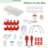 Pipeline Automatic Chicken Waterer System, Automatic Chicken Watering Complete PVC