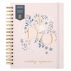Busy B Wedding Organiser - Beautiful pink and gold spiral-bound
