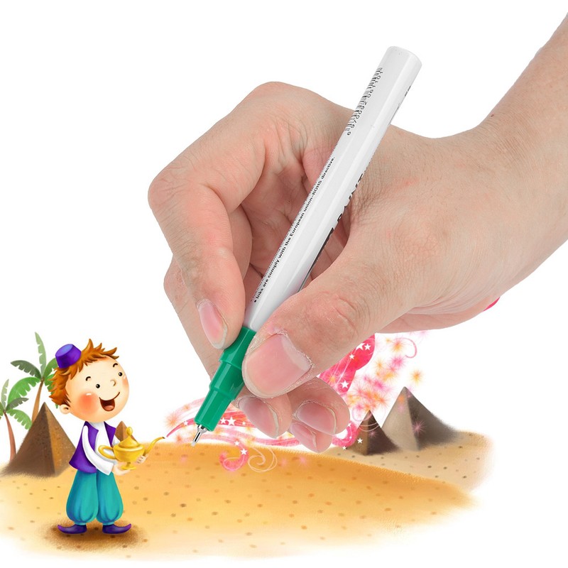 Popular Needle Tube Small Paint Pen White Graffiti Marker Complementary