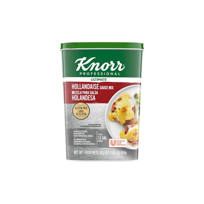 Knorr Professional Ultimate Hollandaise Sauce Mix Vegetarian, Gluten Free, No