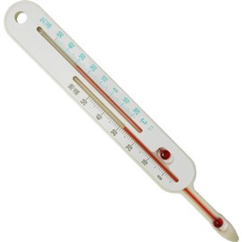 Ishihara Thermometer Edison No. 13 地気 Thermometer 270x34 