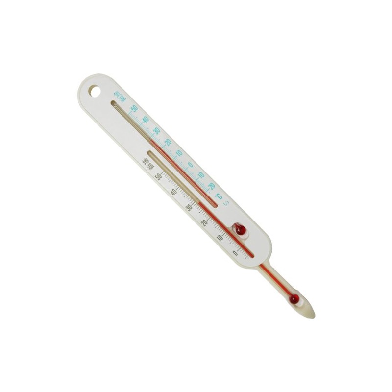 Ishihara Thermometer Edison No. 13 地気 Thermometer 270x34 