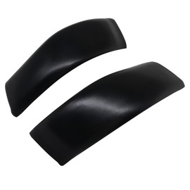 XQSMWF 2Pcs Right + Left Cab Corner Roof Molding Compatible with Ford F-250 F-350 Super Duty 1999-2007# F81Z-2551729-AAB 81Z-2551728-AAB