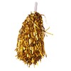 Oidnvay 24pcs Cheerleading Pom Poms Metallic Foil Cheer Pom Poms
