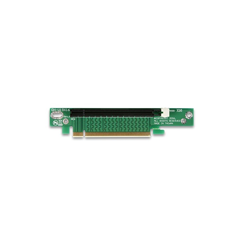 iStarUSA DD-666 PCIe x 16 Riser Card with Various Length