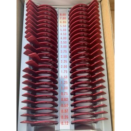 Marco Ophthalmic trial lens set (46 Piece Set) (-)cyl Lenses