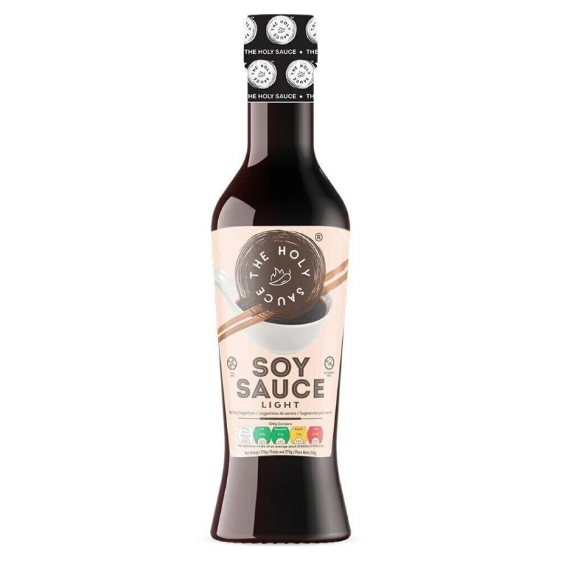 The Holy Sauce Soy Sauce - No Added MSG or