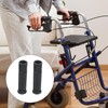 2 PCS Universal Rollator Hand Grip, Wheelchair Hand Grips Anti-Slip