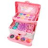 Magic Pink Mirror Make Up Toy Set Aged 3 4