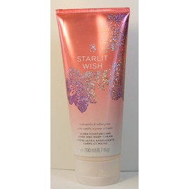 STARLIT WISH RICH VANILLA & VELVET PLUM ULTRA-MOISTURIZING HAND AND BODY CREAM