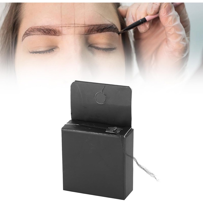 Pongnas Hilo Profesional para Mapeo de Cejas Preentintado para Microblading,