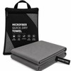 Microfiber Quick Dry Towel with Carry Bag – Ultra Absorbent