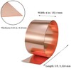 GOORY Copper Flashing 28 Gauge - 6in x 5ft 0.013"(0.32mm)