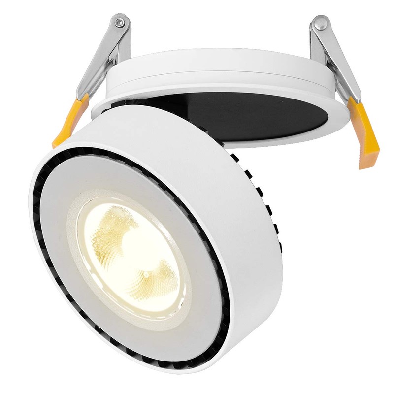 Dr.lazy Indoor 12W LED Recessed Ceiling Spotlights, Ceiling Spots, recessed