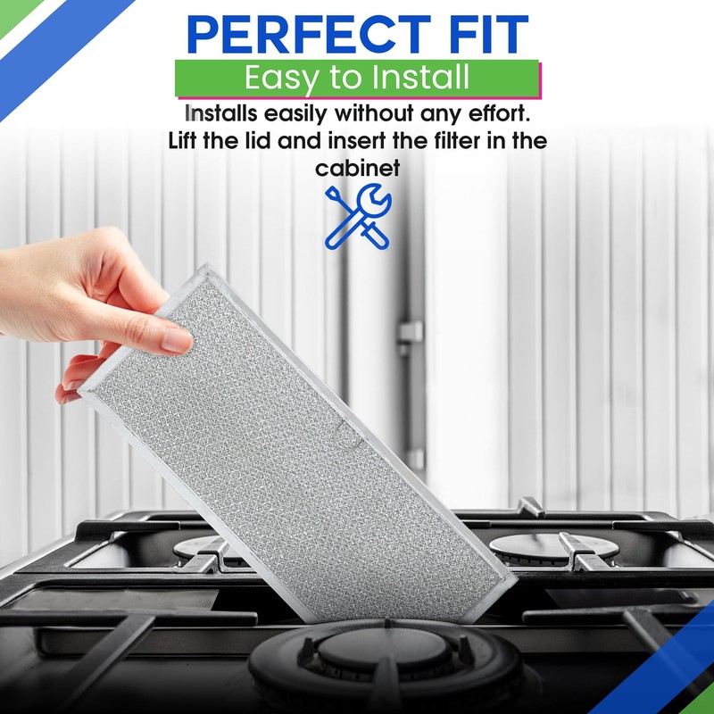 Downdraft Stovetop Filter Replacement for 71002111 Jenn Air Filter Downdraft