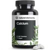 natural elements Calcium Tablets - 800 mg Calcium from Calcium