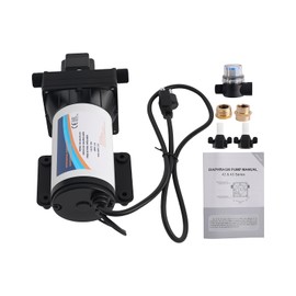 maXpeedingrods RV Water Pump, 110V 70 PSI 5.5 GPM Water Pump Diaphragm Pump for RV Boat Yacht