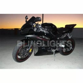Blinglights 2008 2009 Yamaha R6 YZF-R6 Tint Protection Overlays for Headlights Headlamps