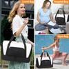 Weekender Bags for Women with Shoe Compartment, Travel Duffle Bag