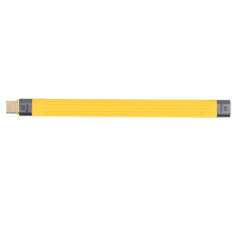 Short USB To USB C Cable 40Gbps 100W Fast Charging