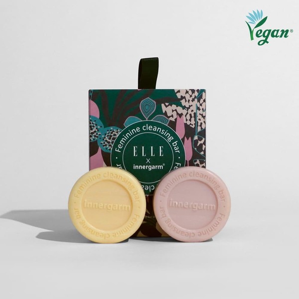 Inergam x ELLE Vegan Feminine Cleansing Bar (Feminine Cleansing Soap)