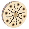 Sea Drum Ocean Wave Sound 8in Portable Maple Ethnic Musical