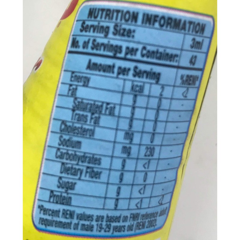 Maggi Savor Liquid Seasoning, Hot Chili 130ml, 3 Pack