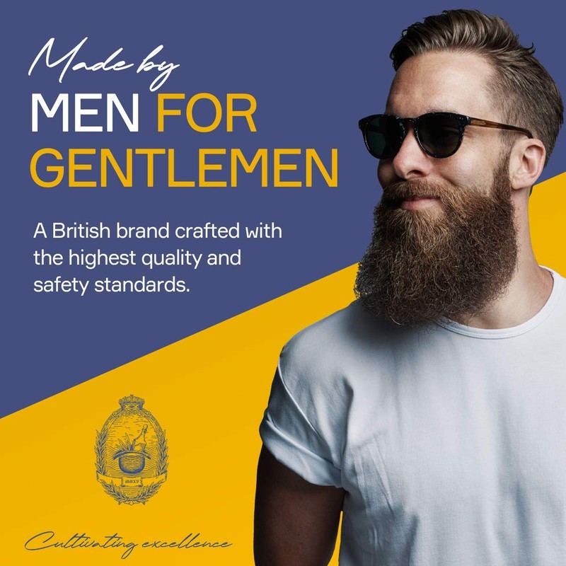 Seven Potions Beard Wax for Men — Medium Hold Styling
