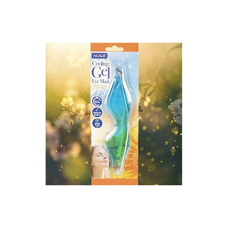 Hay Fever Cooling Gel Eye Mask Soothes Cools Puffy Irritated