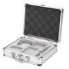 Tattoo Carrying Case Machine Storage Box Lock Padded Box Organizer