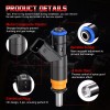 CHUSYYRAY 8X OEM 05037479AA Fuel Injectors NEW Upgrade For 2011-2017