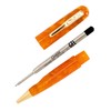 Conklin All American Gel Pen Sunburst Orange | Luxury Gel