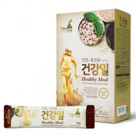 SellerHub 인삼과유산균이들어간건강밀 300g 국산 간편식 미숫가 (S28921230) Korean Health Wheat with Ginseng and Probiotics 300g Domestic Convenience Food Misutgaru (S28921230)