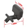 AUTOKAY Center Console Armrest Upper & Lower Latch Clips Fits