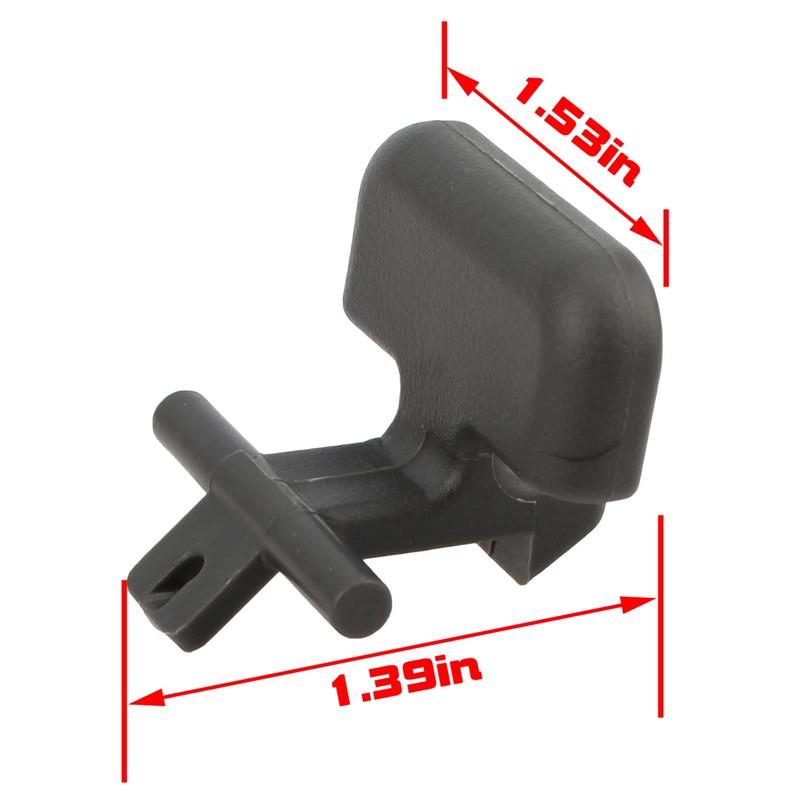 AUTOKAY Center Console Armrest Upper & Lower Latch Clips Fits