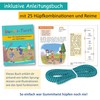 GLÜCKSWOLKE Gummitwist + Book with 25 Games, Indoor & Outdoor