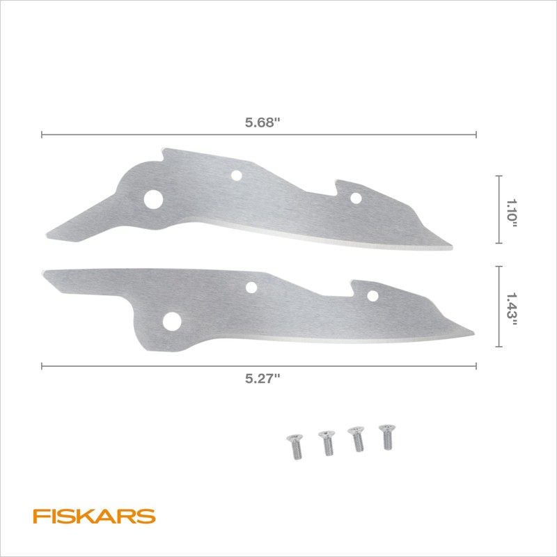 FISKARS PowerArc Easy Action Aluminum Tin Snips Replacement Blades -