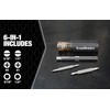 Southwire 65028840 SD6N1P 6-in-1 Screwdriver, Includes 5/16 nut Drivers, 1