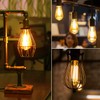 ANWIO Vintage Edison Light Bulb ST21 LED Filament Bulb 7W(60