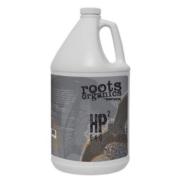 Roots Organics HP2, Liquid Guano Booster, 0-4-0 NPK, 2.5 Gallon