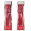 Mitsubishi Pencil [2 Case (Pack of 40)] uni Color Mechanical Lead Red U05202NDC.15 Mechanical Pencil