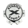 Xtreme Force Chrome Wheel Center Cap C-7054-3
