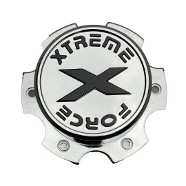 Xtreme Force Chrome Wheel Center Cap C-7054-3