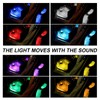 NYTKL Interior Car LED Strip Lights with APP Control, 3