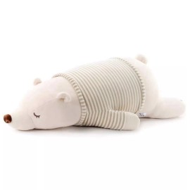 Niuniu Daddy Stuffed Animals Polar Bear 14 in Plush Toy for Kids Kawaii