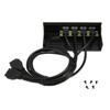 USB3.0 Hub Front Panel 5Gbps 4 Ports 19pin Optical Drive