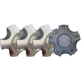 Wheel Center Cap Hub Cap 42603-0C100 for Sequoia Tundra Limited 2008-2019 4Pcs