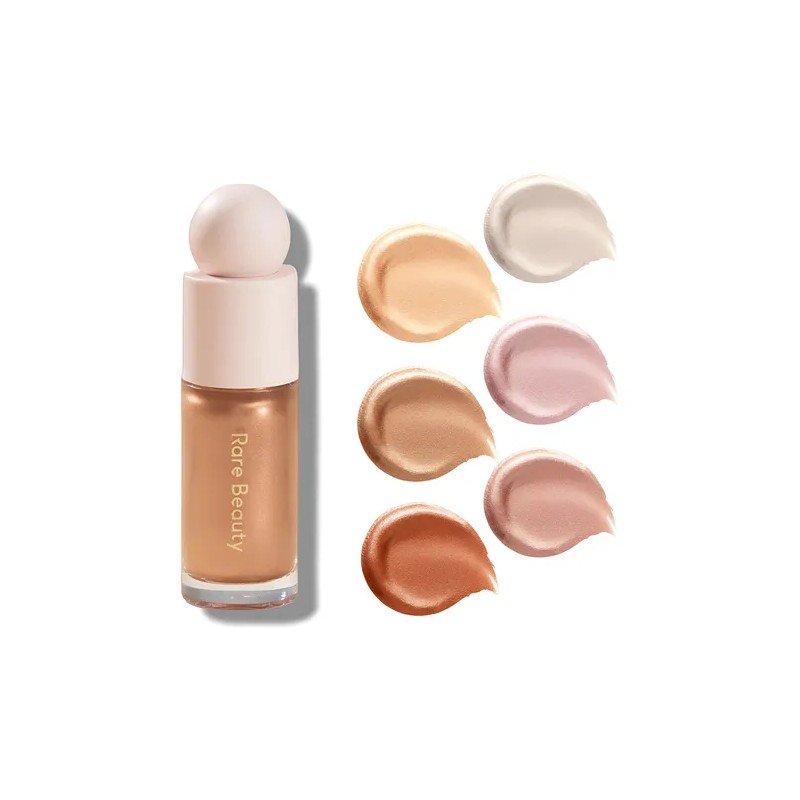 Iluminador Líquido Rare Beauty Flaunt Brillo Vegano 15ml